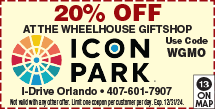 Discount Coupon for ICON Park